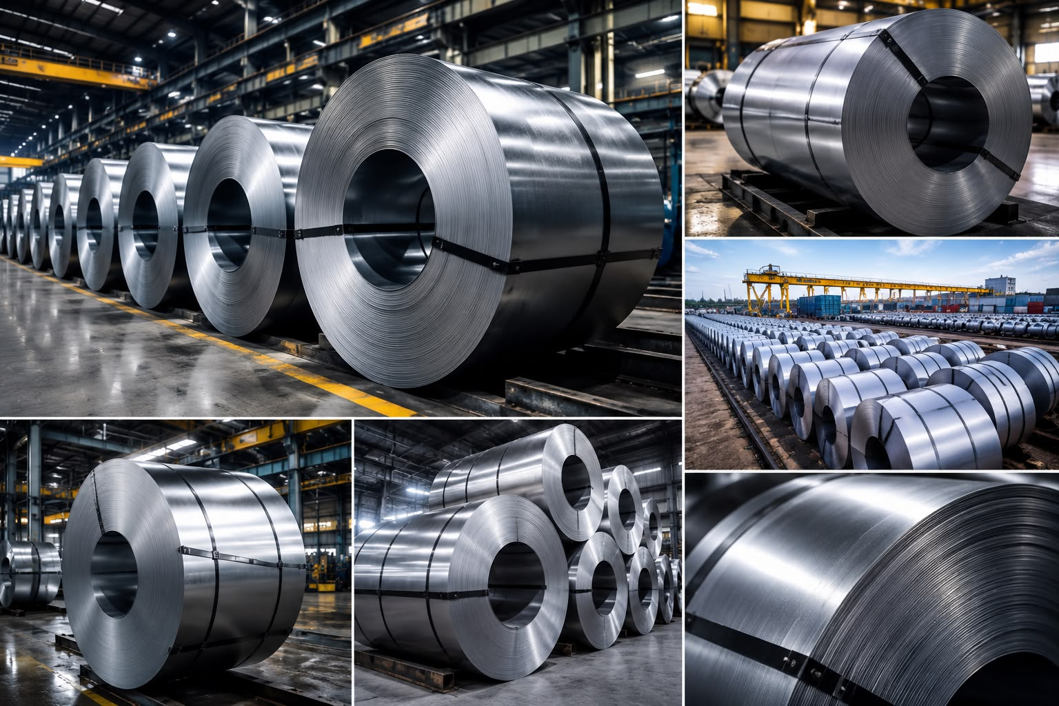 Steel Coils
